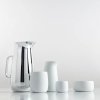 Stelton NORMAN FOSTER Zaparzacz Tłokowy do Herbaty 1 l / Srebrny Polerowany